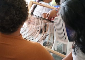 SECRETARÍA DE INCLUSIÓN ENTREGA LA PRIMERA PELUCA ONCOLÓGICA ARTESANAL ELABORADA EN EL CERESO DE KOBÉN