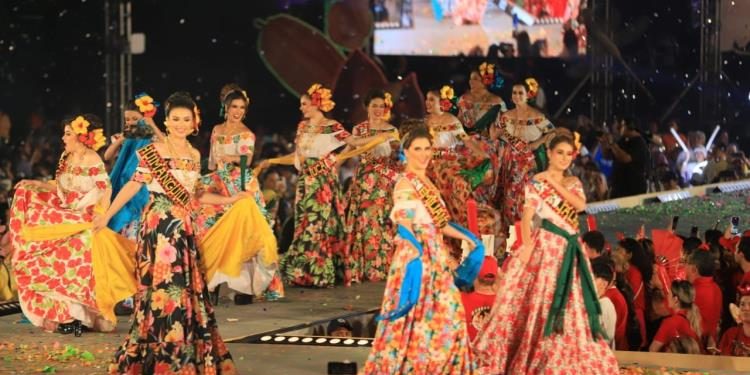 Objetos prohibidos en la Imposición de Bandas de la Feria Tabasco 2025