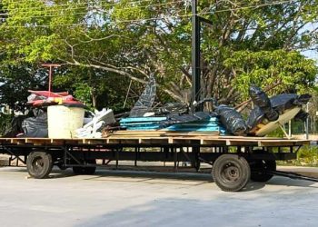 ¡Zapata se prepara para brillar! Inicia armado de su carro alegórico en el CICOM