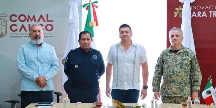 Renuncia el director de Seguridad Pública de Comalcalco