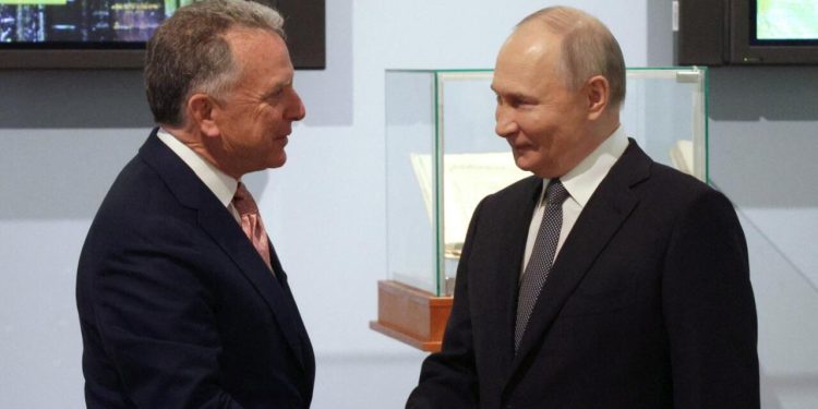 Trump condiciona avances en la guerra de Ucrania a una reunión personal con Putin