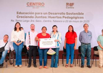 Centro ampliará a 20 escuelas el programa de huertos pedagógicos escolares