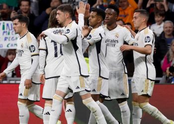 Real Madrid vence al Celta y sigue al acecho del liderato antes del clásico