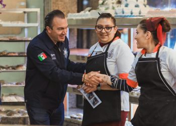 Carlos Orvañanos recorre puntos rojos en Cuajimalpa