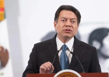 Mario Delgado, informó que el aumento salarial del 9% a docentes anunciado por la presidenta Sheinbaum es el segundo más significativo en 40 años