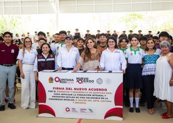 Invertir en educación es invertir en la paz: Estefanía Mercado
