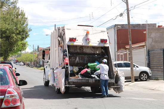 Habrá recolección de basura normal el lunes 5 de mayo: Ayuntamiento de Centro