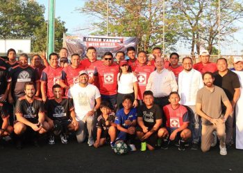 Ana Paty Peralta respalda torneos deportivos de trabajadores turísticos