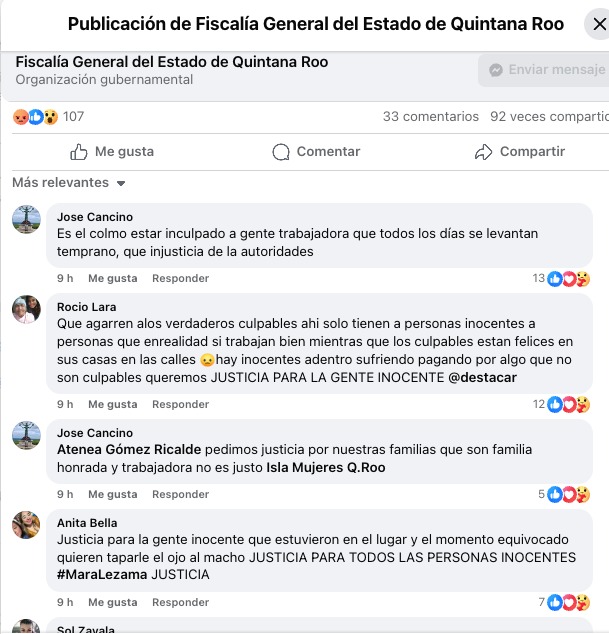 “LLAVE EN MANO” Atenea Gómez Ricalde entregó Isla Mujeres a la delincuencia