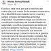La corrupción de Atenea Gómez Ricalde baña de sangre la entidad, balaceras y 4 muertos en Isla Mujeres, pero siempre existe un Twitter, ahora que dirá