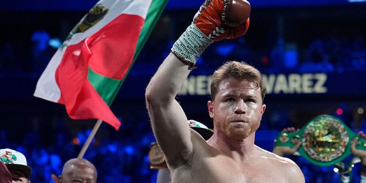 Canelo Álvarez busca otra gloria en Arabia Saudita