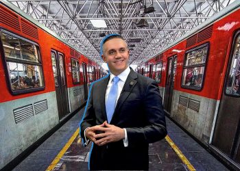 Adrián Rubalcava es designado nuevo director del Metro de la Ciudad de México