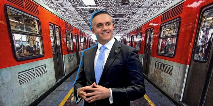 Adrián Rubalcava es designado nuevo director del Metro de la Ciudad de México