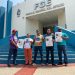 Familiares de cuatro mecánicos desaparecidos en Huimanguillo protestan frente a la FGE
