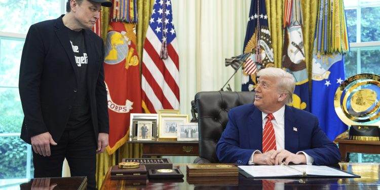 Trump despide a Elon Musk tras su salida del gobierno: “Uno de los más grandes innovadores del mundo”