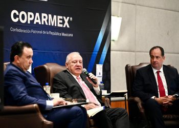 Rafael Marín Mollinedo se reúne con líderes de la COPARMEX, fortalece el diálogo para tener aduanas modernas