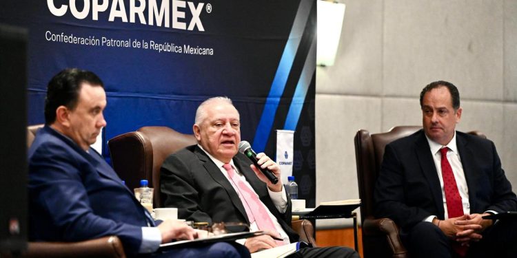 Rafael Marín Mollinedo se reúne con líderes de la COPARMEX, fortalece el diálogo para tener aduanas modernas