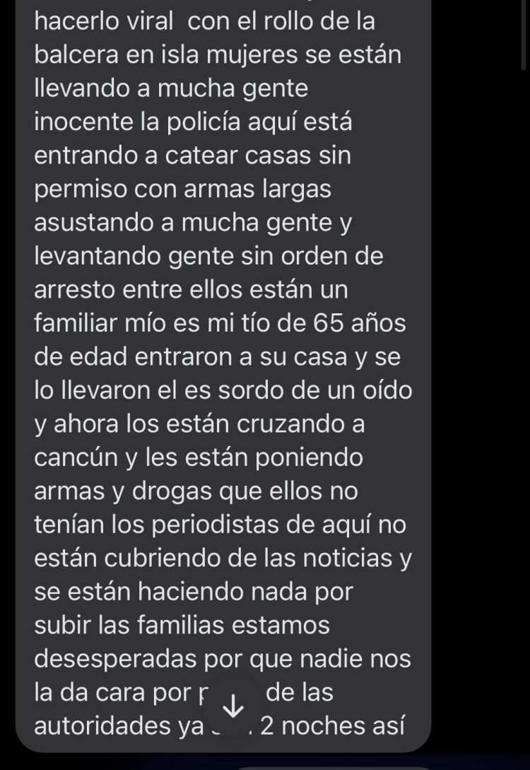 “LLAVE EN MANO” Atenea Gómez Ricalde entregó Isla Mujeres a la delincuencia