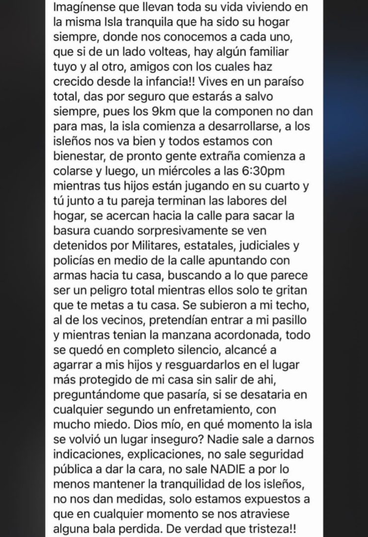 “LLAVE EN MANO” Atenea Gómez Ricalde entregó Isla Mujeres a la delincuencia
