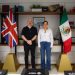 Gobierno de Estefanía Mercado fortalece alianza estratégica con el Reino Unido para impulsar turismo seguro, sostenible e innovador en Playa del Carmen