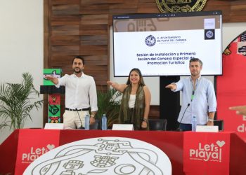 Instalan Comisión Especial de Promoción Turística en Playa del Carmen para fortalecer al destino a nivel mundial