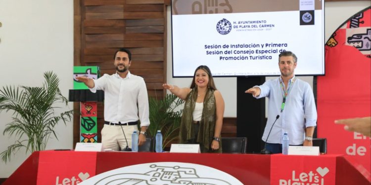 Instalan Comisión Especial de Promoción Turística en Playa del Carmen para fortalecer al destino a nivel mundial