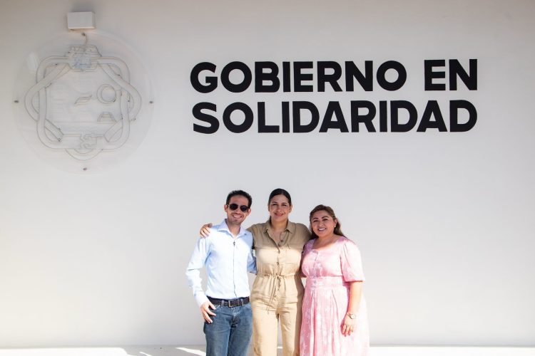 Del abandono a la esperanza, Estefanía Mercado inaugura paradero que transforma la vida estudiantil en Playa del Carmen