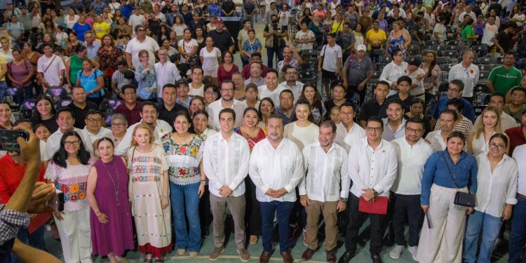 No hay justicia posible si el pueblo está excluido de las decisiones fundamentales: Estefanía Mercado