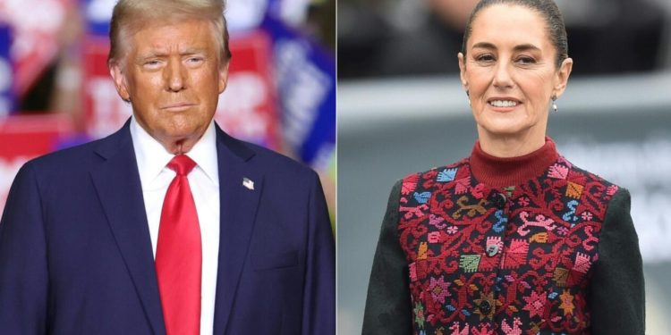 Sheinbaum dijo que aunque no se llegó a un acuerdo específico con EU