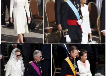 Reinas católicas se acogieron a su privilegio de vestir de blanco en pontificado de León XIV