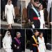 Reinas católicas se acogieron a su privilegio de vestir de blanco en pontificado de León XIV