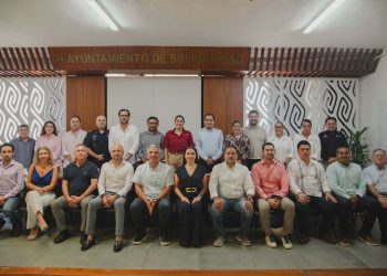 Estefanía Mercado escucha y trabaja con empresarios para construir un modelo económico justo e incluyente