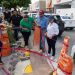 Exigen reparar correctamente afectaciones a las vialidades provocados por CFE y Aguakan, antes de registrarse accidentes graves en Playa