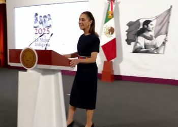 Sheinbaum celebra sentencia contra García Luna: “Hay justicia”