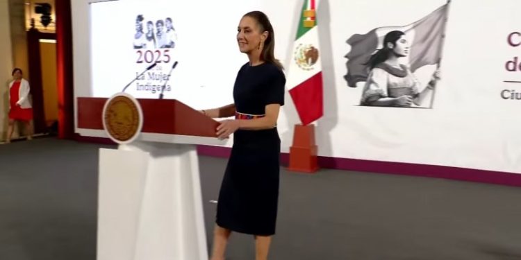 Sheinbaum celebra sentencia contra García Luna: “Hay justicia”