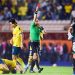André Jardine, admitió que le causó molestia el arbitraje tras la polémica marcación con el portero del Pachuca
