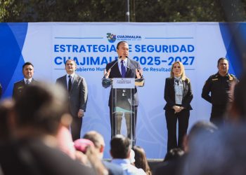Cuajimalpa presenta su nueva estrategia de seguridad con respaldo regional