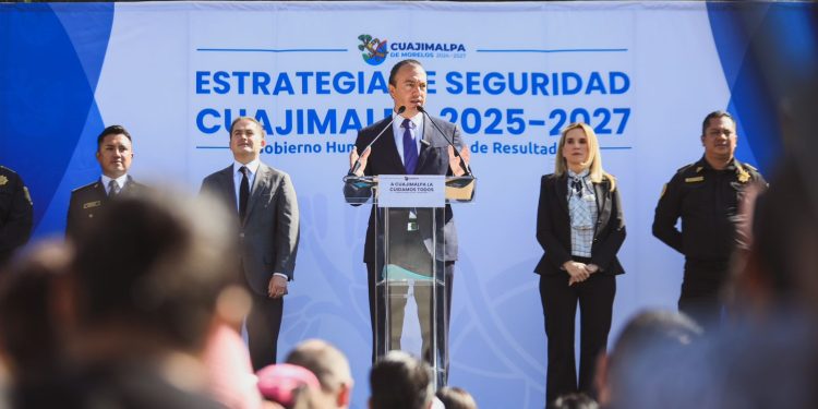 Cuajimalpa presenta su nueva estrategia de seguridad con respaldo regional