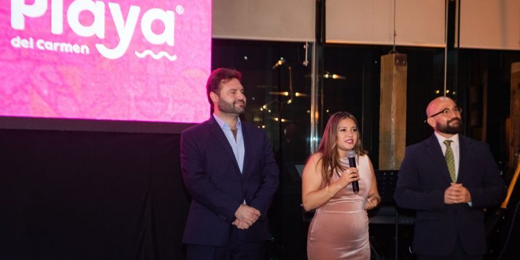 Playa del Carmen y Baja California consolidan alianzas empresariales en el Tianguis Turístico de México 2025