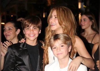 Milan y Sasha hijos de Shakira estrenarán canción y video
