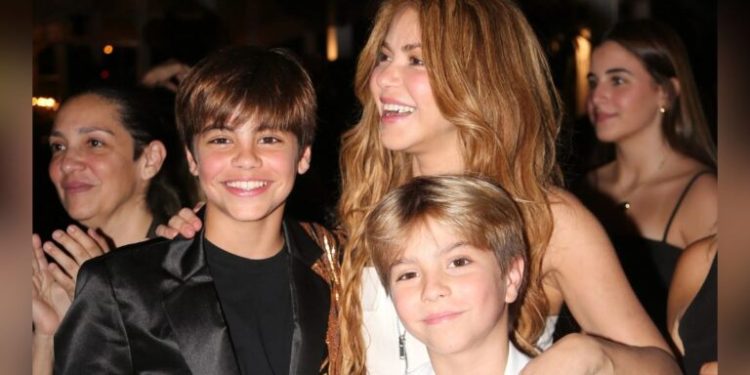 Milan y Sasha hijos de Shakira estrenarán canción y video