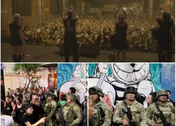 El emblemático Multiforo Cultural Alicia fue clausurado durante una presentación del músico vasco Fermín Muguruza