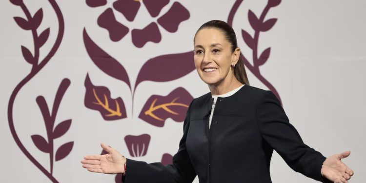 Claudia Sheinbaum anunció que la implementación de la semana laboral será gradual hasta llegar a las 40 horas