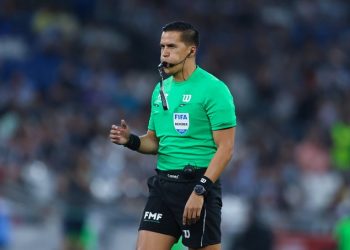 Daniel Quintero Huitrón será el árbitro designado para la Final del Clausura 2025 de Liga MX