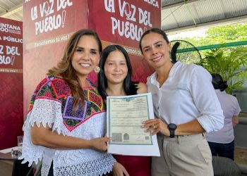 Ana Paty Peralta presente en audiencia pública “la voz del pueblo»