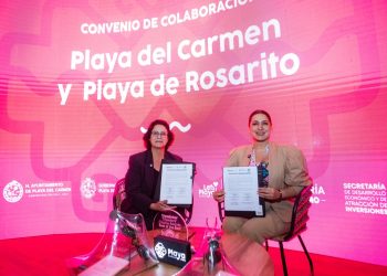 Impulsa Playa del Carmen modelo turístico inclusivo y sostenible en el Tianguis Turístico de México 2025 bajo el liderazgo de Estefanía Mercado