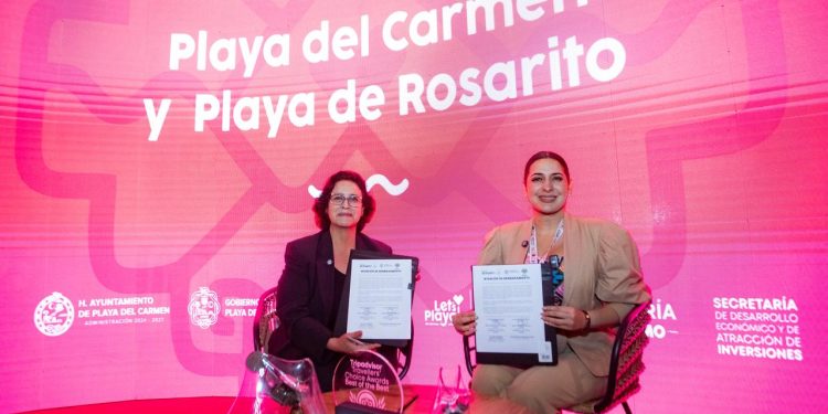 Impulsa Playa del Carmen modelo turístico inclusivo y sostenible en el Tianguis Turístico de México 2025 bajo el liderazgo de Estefanía Mercado