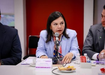 Yolanda Osuna participa en reunión nacional de alcaldes en la Segob