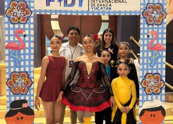 TALENTO CAMPECHANO BRILLA EN EL FIDY 2025