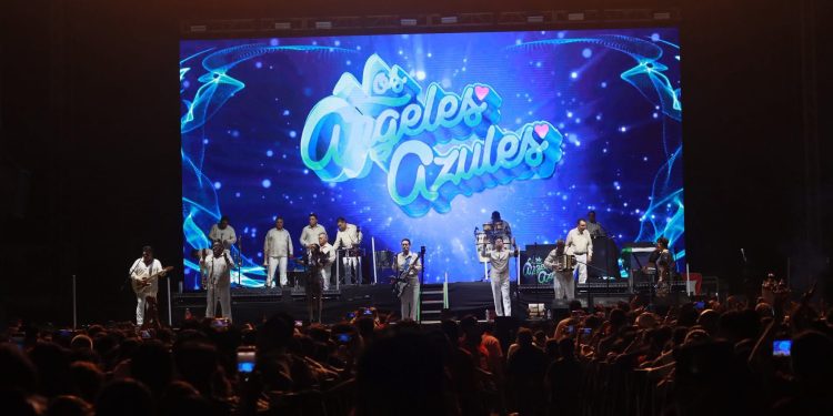 Roban instrumentos a Los Ángeles Azules tras su show en la Feria Tabasco